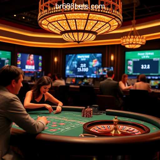 Exploring the World of Live Casino: BR688.COM Platform-Oficial Slots Brasil #1